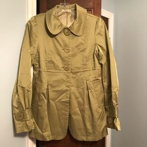 Like-New Forever Green Jacket-L